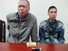 Truy đuổi 'cặp đôi hoàn hảo' trộm gương siêu xe