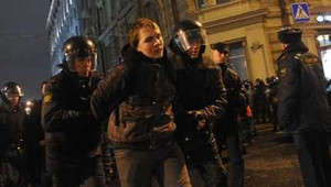 Nga mạnh tay trấn áp tình hình hậu bầu cử