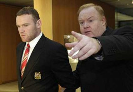 Kháng án thành công, Rooney chỉ lỡ 2 trận Euro 2012