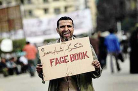 2011: Những dấu mốc kì thú của mạng xã hội