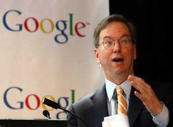 CEO Eric Schmidt: Android sẽ vượt mặt iOS trong 6 tháng