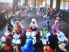 Chùm ảnh: Học sinh và những lớp học đặc biệt