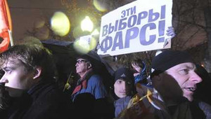 Putin cáo buộc Mỹ kích động xung đột hậu bầu cử ở Nga