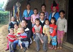 Gặp người đàn ông có 18 con và người đàn bà đẻ 17 lần