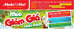 Tuần lễ giảm giá mạnh nhất tại Media Mart