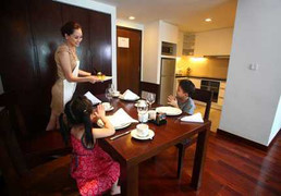 Cho thuê căn hộ dịch vụ “lời” hơn bán đứt