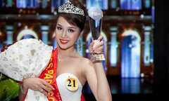 Lê Thu An đăng quang Miss Parkson 2011