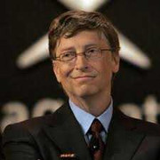 Bill Gates quay lại ngồi