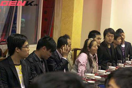 Quần long AoE hội ngộ trước quyết chiến VN - TQ