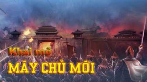 Bá Nghiệp Xuân Thu ra mắt làm... 'cháy' server