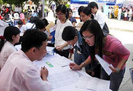 Gần 60% cử nhân không biết xin việc ở đâu