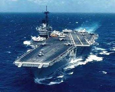 Bản đồ phân bố tàu sân bay toàn thế giới