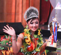 Triệu Thị Hà đăng quang hoa hậu các dân tộc 2011