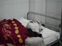 Cháy gas: Thi thể người mẹ vẫn ôm con 8 tháng tuổi