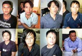 Tịch thu kho vũ khí của băng xã hội đen nguy hiểm