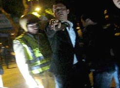 Video: Thiếu gia đi siêu xe hành động thiếu văn hóa