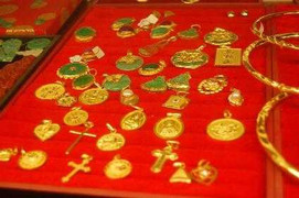 Phiên đầu tuần, vàng trong nước tăng nhẹ