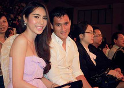 5 cặp đôi mặc đẹp nhất showbiz Việt 2011