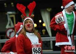 8 kiểu 'ông già Noel' có một không hai trên thế giới