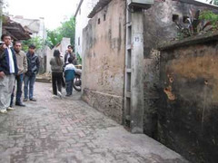 Dựng lại hiện trường vụ nổ xe Honda chết 2 người