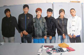 Sinh viên thuê côn đồ giải quyết tình tay ba