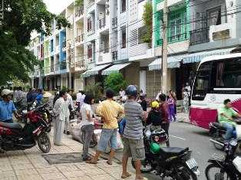 Công an TP.HCM vây bắt nghẹt thở tên giết người có súng