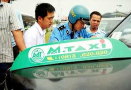 Thêm 1 hãng taxi ở TP.HCM bị đình chỉ hoạt động