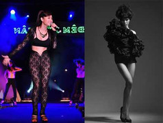 Minh Hằng đọ sức nóng với Hồ Ngọc Hà