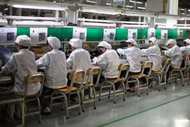 Cắt nghỉ Tết để kịp sản xuất iPad 3