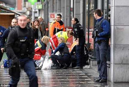 Ảnh: Toàn cảnh vụ thảm sát ở Bỉ trước thềm Giáng sinh