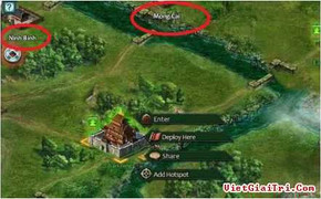 Vương Triều Chiến tặng người chơi Ngọc Tỷ Đế Vương