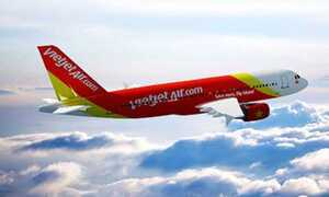 VietJetAir nhận chiếc tàu bay đầu tiên