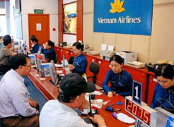 Nghi án lừa vé máy bay Vietnam Airlines tiền tỷ