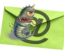 Ham tin khuyến mại dễ dính virus trong mail