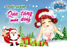 Audition bung quà 'khủng' đón Giáng Sinh