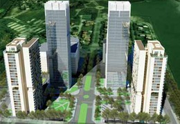 Lo tháo hàng không kịp, chung cư đầu tiên của HN hạ giá
