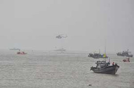 Đà Nẵng: 4 ngư dân mất tích trên biển