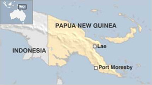 Động đất 7.1 độ richter rung chuyển Papua New Guinea