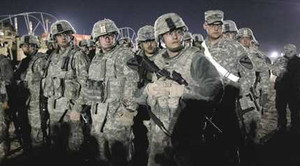 Ảnh: Iraq ngày quân viễn chinh Mỹ hạ cờ