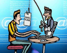 Email lạ thông báo trúng thưởng giá trị lớn