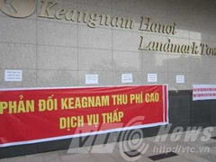 Keangnam được yêu cầu thực hiện đúng quy định Nhà nước