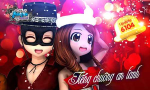 AU đón Giáng Sinh cùng 'Tiếng chuông an lành'