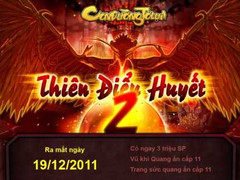 CĐTL 'tái tri ân' game thủ với Thiên Điểu Huyết 2