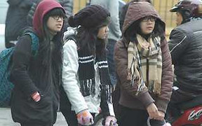 Miền Bắc lại rét đậm, lan tới Bình Thuận