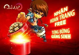 Gamer Tinh Võ mừng Giang Sinh bằng hàng 'khủng'