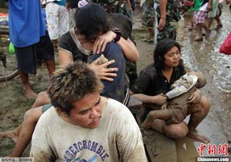 Hình ảnh mới nhất về bão Washi, 256 người chết