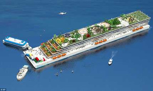 Tiết lộ kế hoạch xây 