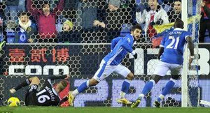 Wigan giật 2 điểm khỏi tay Chelsea phút chót