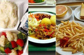 Bữa trưa của học sinh nước giàu và nghèo khác gì?