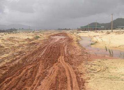 Đoạn đường 'đi qua là ngã' Bình Định